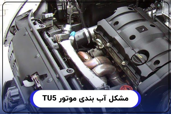 مشکل آب بندی موتور TU5